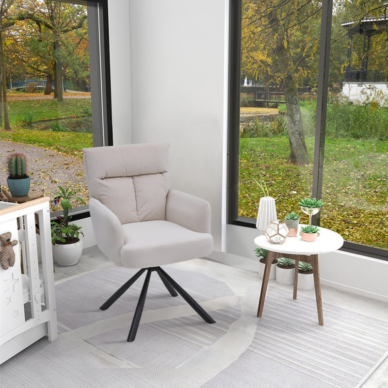 Azende Office Chair, Beige