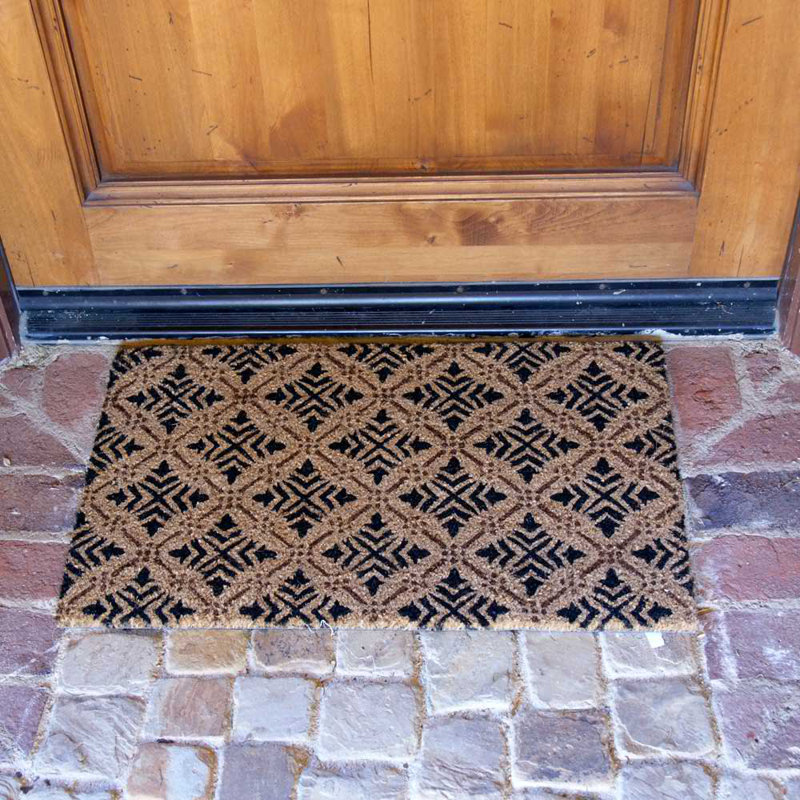 Tapis d'extérieur antidérapant Rickert Classic, 1 pi 6 po x 2 pi 6 po