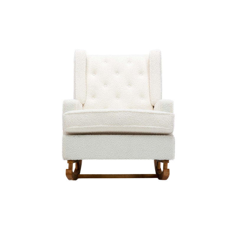 Fauteuil berçant confortable Living Room