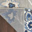 Tapis bleu / gris Amond-1520165438