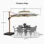 Parasol en porte-à-faux rond en bois avec base Epperly-608126245-643666236