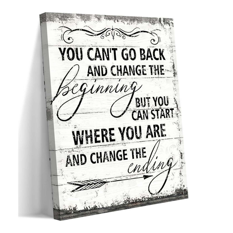1 Piece Wrapped Canvas Wall Art