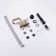 Centerset 2-handle Bathroom Faucet with Drain Assembly