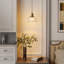 Alena 1 - Light Single Pendant With Rotary Knob Switch