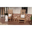Chaise berçante d'extérieur Aquileo