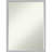 Ivayla Wood Flat Wall Mirror