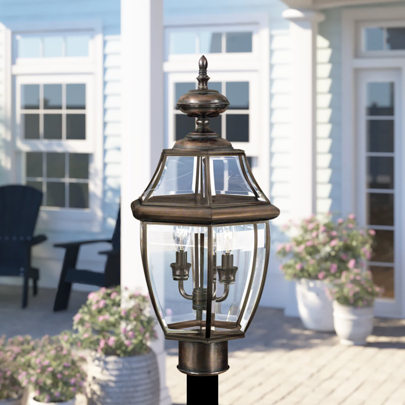Jayde Lantern Head, Aged Copper