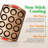 NutriChef 15 Piece Non-Stick Steel Bakeware Set-66673123