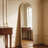 Full Length Aluminum Frame Arched Mirror