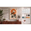 Moonlit Flower Japandi - Wrapped Canvas-1242999932-1242999872