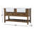 Pelaghia 60'' Double Bathroom Vanity with Marble Top-57367820