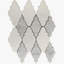 Bianco Dolomiti 9" x 12" Marble Novelty Mosaic Wall & Floor Tile
