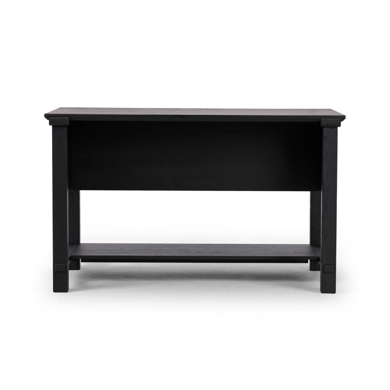 Gardendale Kitchen Island, Black