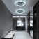 Deontee Modern Dimmable LED Flush Mount Ceiling Light with Remote Control