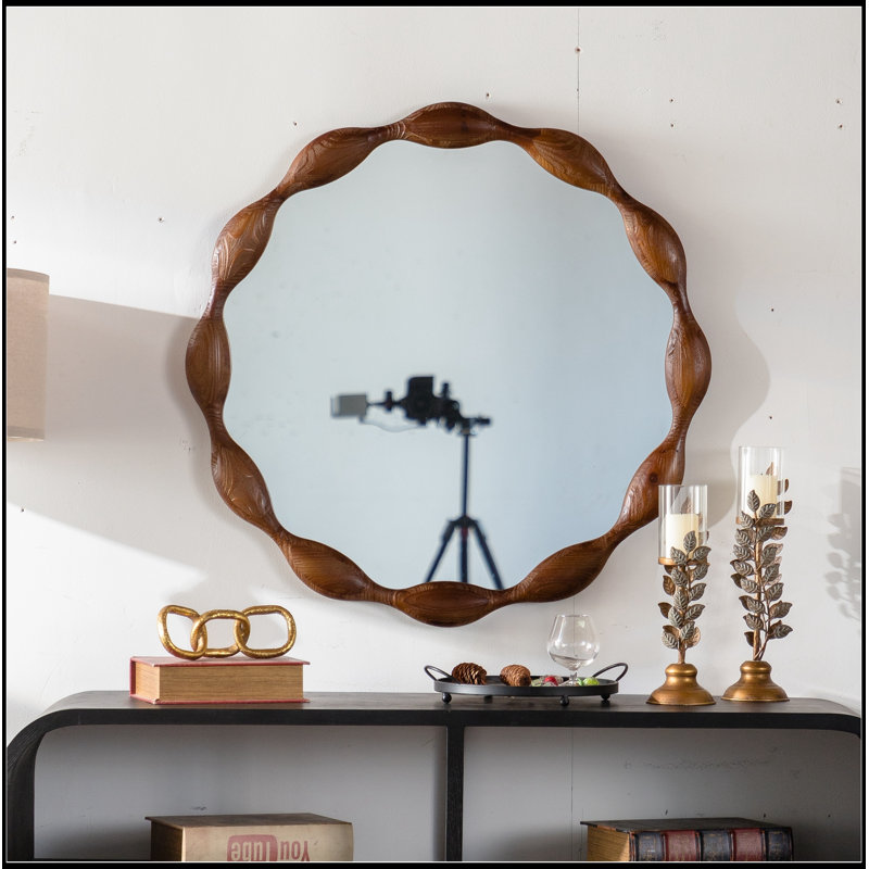 Rond Eleanor avec cadre en bois
