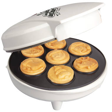 Emoji Waffle And Pancake Maker