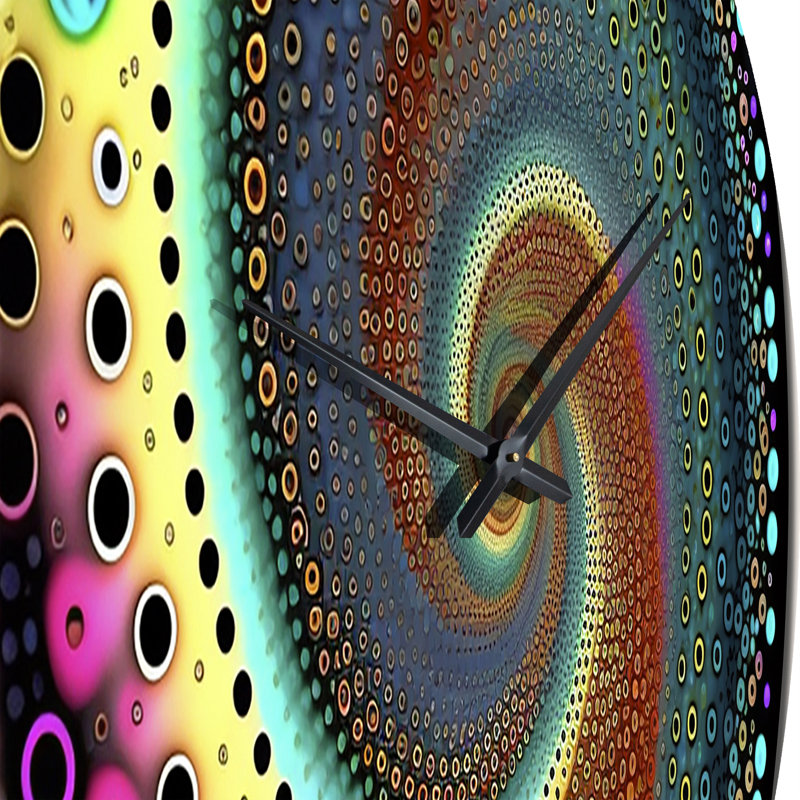 Horloge murale Iridiscdent, Petit