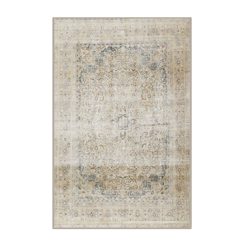 Mackie Oriental Indoor Rug, Rectangle 4' x 6'