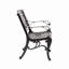 Chaise avec accoudoirs PHOENIX (ensemble de 2)