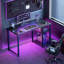 MDF Steel Computer Desk