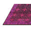 Tapis oriental noir / mauve-2038550569