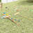 Symple Stuff Solid Wood Croquet with Carrying Case