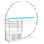 Armoire de bar 2 portes Lewes-1875754476