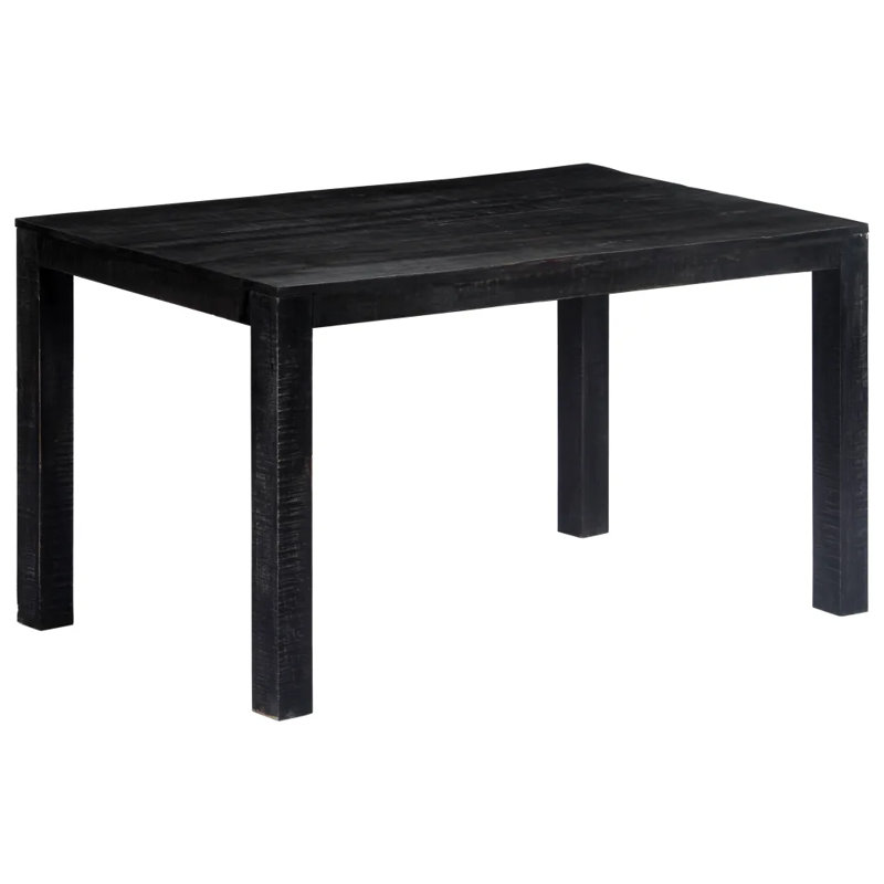 Novinger Solid Wood Dining Table, H76 x L140 x W80cm