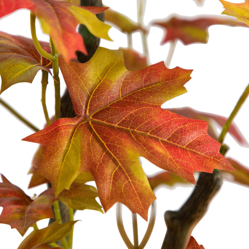 4 pi Arbre d'automne artificiel érable d'automne