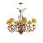Bordeaux 6 - Light Dimmable Chandelier
