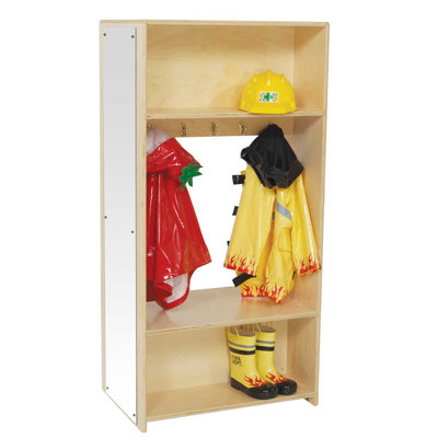 Casier de déguisement avec miroir