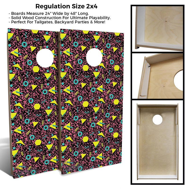 2' X 4' Regulation Size Cornhole Board Set