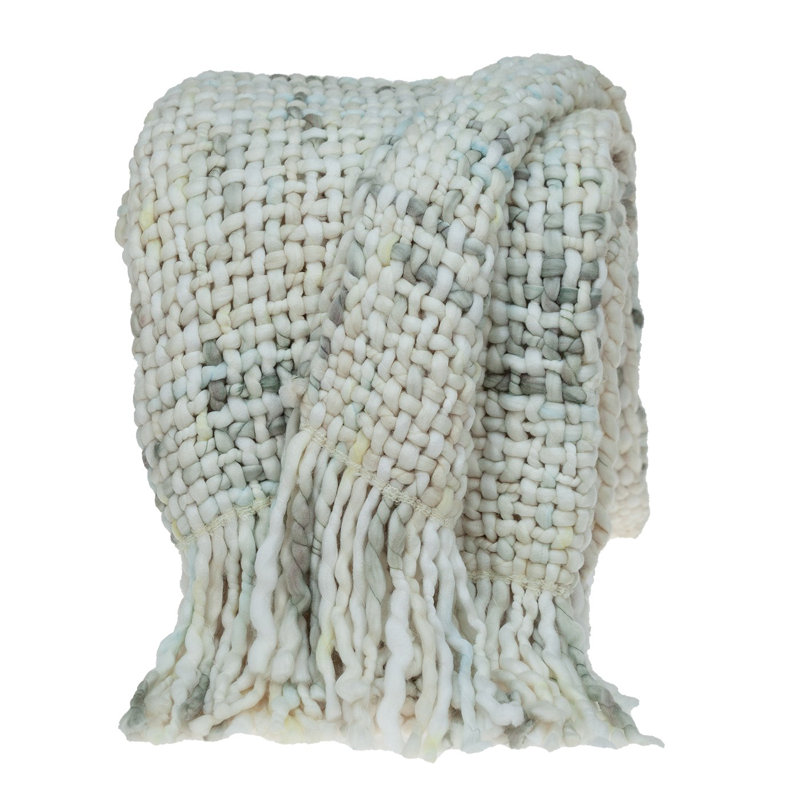 Throw Blanket, Ivory
