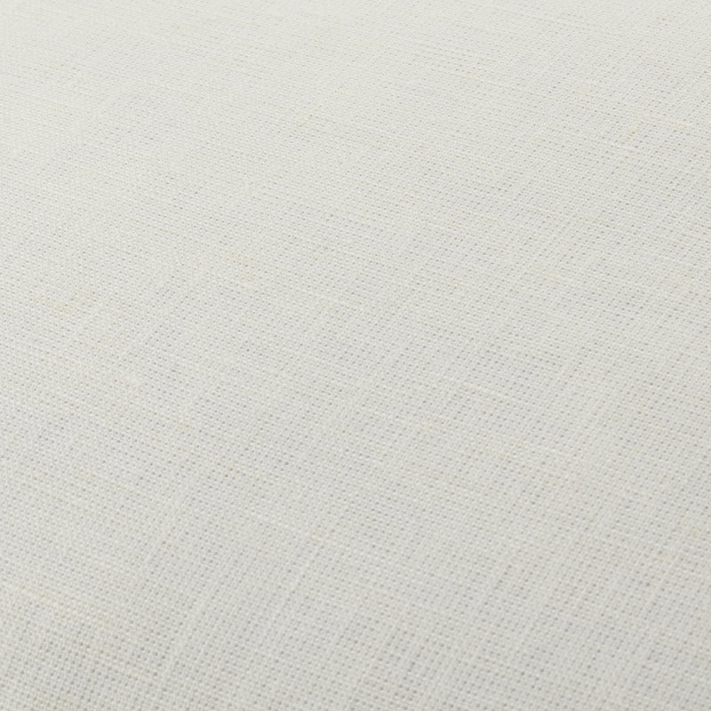 Coussin décoratif Dilip, Blanc, Duvet de canard, Rectangle H 12 po x l 21 po
