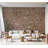 Peel & Stick Wall Mural - Dominion Brick Wall-938423421