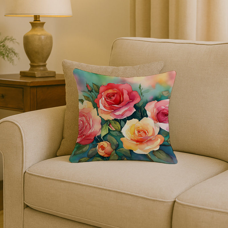 Coussin Oklahoma, Carré 18 po