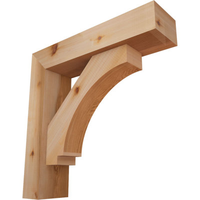 Imperial Block Bracket w/ Offset Brace