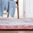 Sonia Oriental Blue/Red Area Rug-1504193186