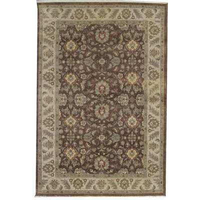 Tapis multicolore de haute qualité noué à la main