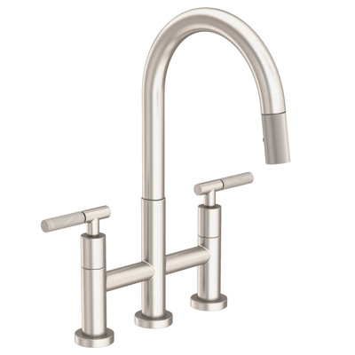 Muncy Pull Down Kitchen Bridge Faucet