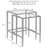 Alyce Glass Top Nesting Tables