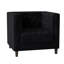 Fauteuil capitonné large de 36 po Jess-25973184-27170065
