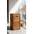 Large Rectangular Teak Laundry Hamper With Optiarea Design - Durable Storage Basket For Indoor And Outdoor Use