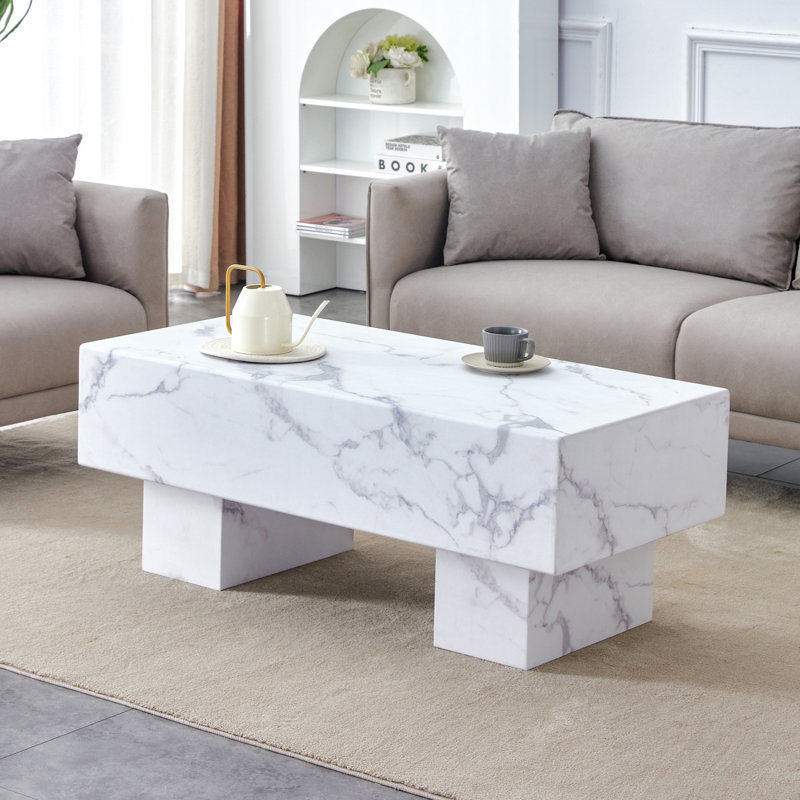Table basse Brooksburg, Duplicata blanc