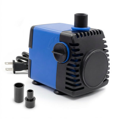 Aqua Dream 211 GPH Submersible Pump - 18W Adjustable Ultra Quiet Water Pump for Aquariums and Fountains, 5.1ft Max Lift, Indoor/Outdoor Hydroponic Fish Tank Pump