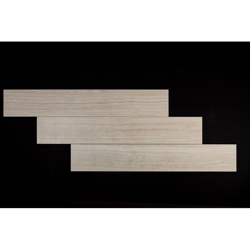  Carreau de porcelaine 6 "x 36" Wood Look