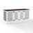 Arshveer Wood Pet Furniture Style Crate with 1 Door