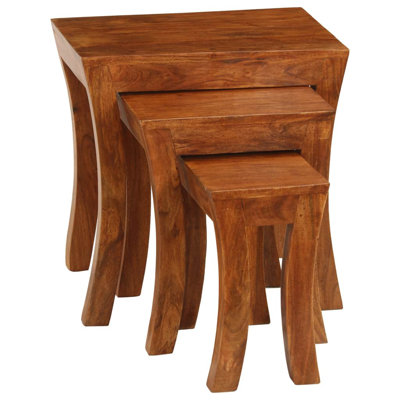 Dilworth Solid Wood Nesting Tables