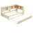 Daybed With Trundle, Storage Cabinets And USB Ports-117663650