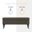 Banc de rangement rembourré Ameelya-942568294
